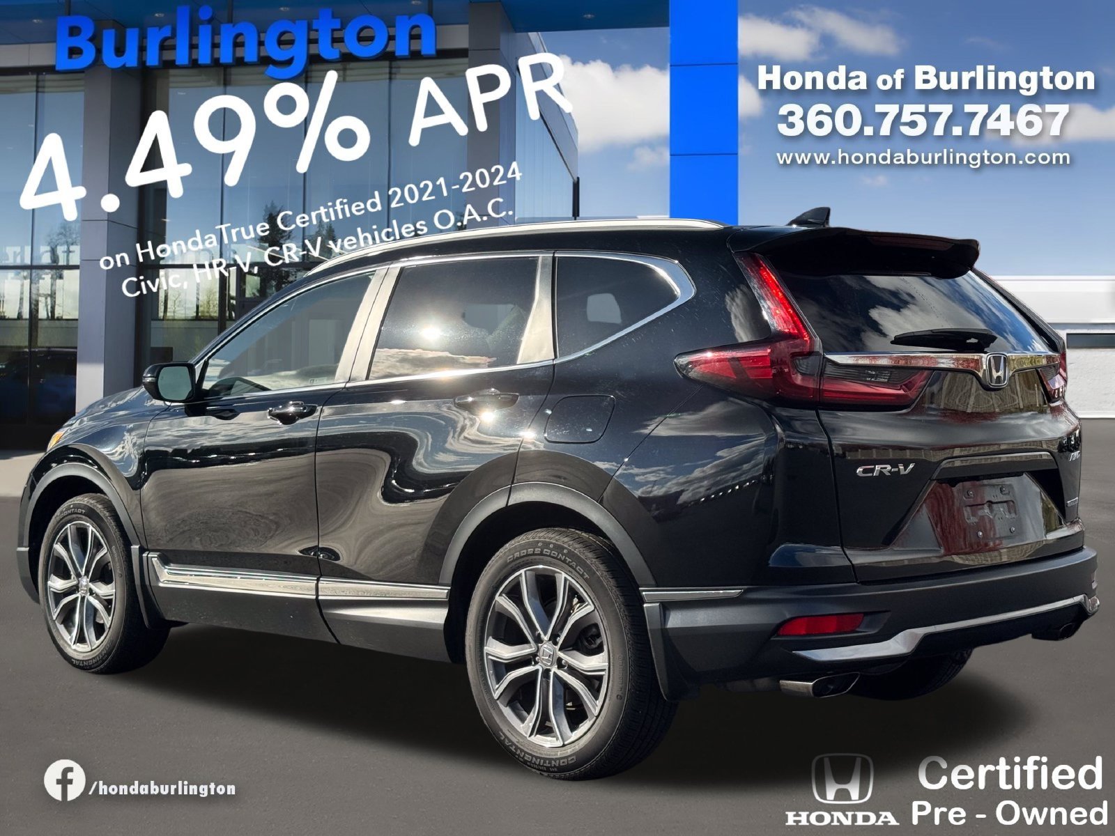 Used 2021 Honda CR-V Touring image 4