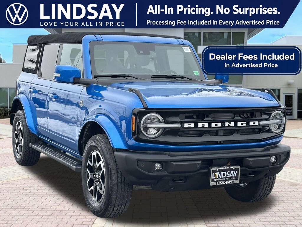 Used 2022 Ford Bronco Outer Banks