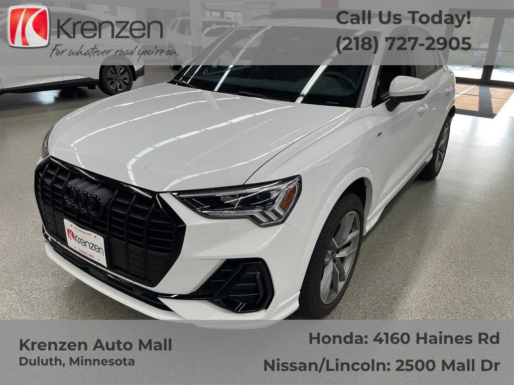 Used 2024 Audi Q3 2.0T Premium Plus w/ Premium Plus Package
