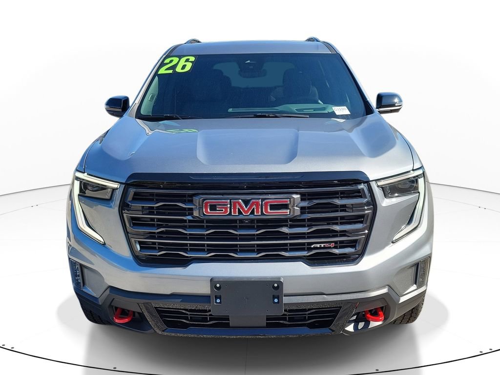 New 2026 GMC Acadia AT4 w/ LPO, Floor Liner Package image 2
