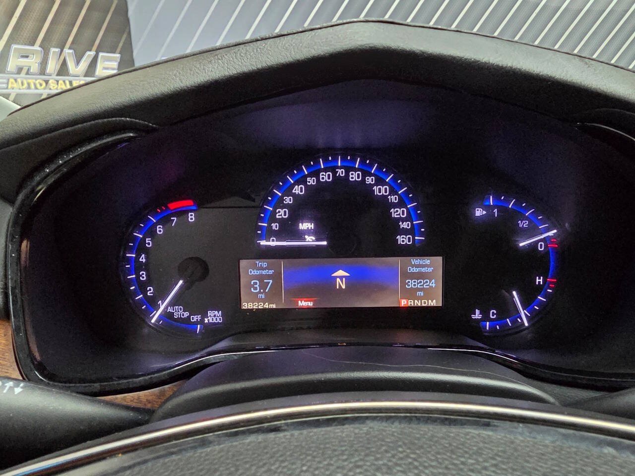 Used 2016 Cadillac CTS Luxury RWD image 22