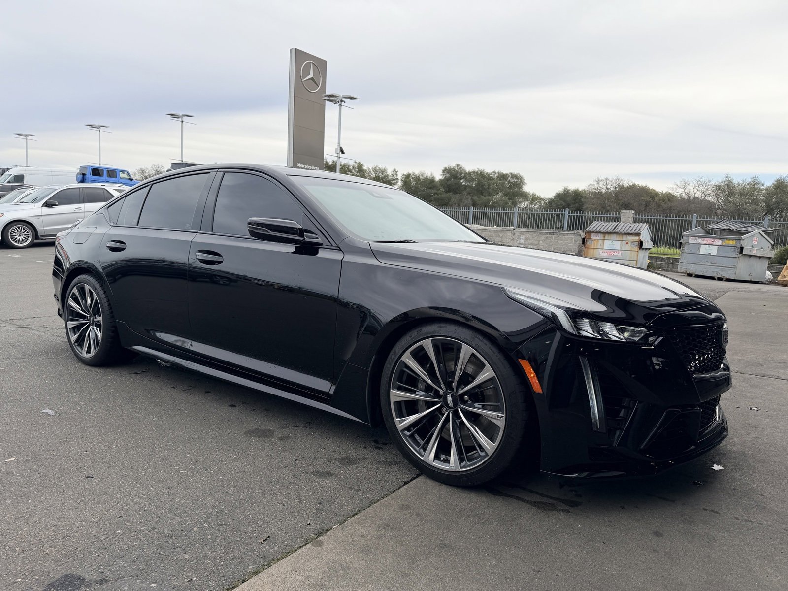 Used 2024 Cadillac CT5 V Blackwing