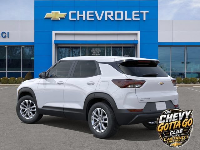 New 2026 Chevrolet TrailBlazer LS w/ LS Convenience Package AWD/4WD image 3