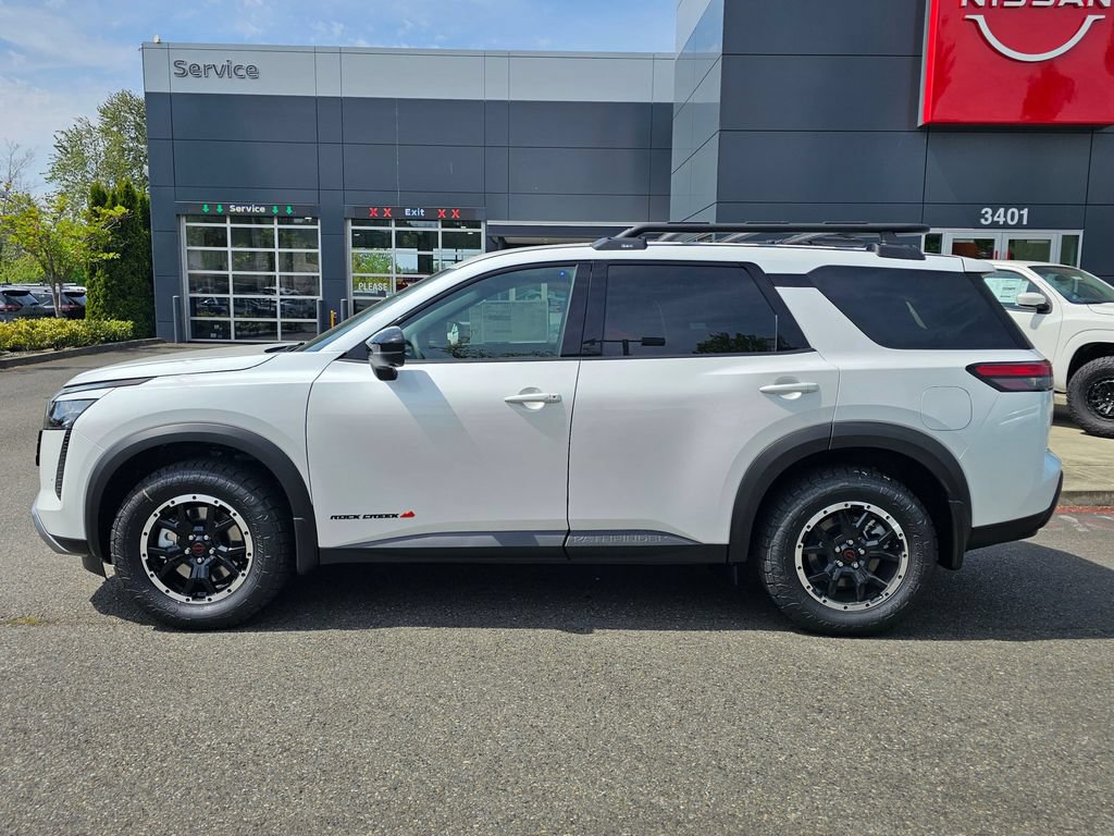 New 2026 Nissan Pathfinder Rock Creek AWD/4WD image 8
