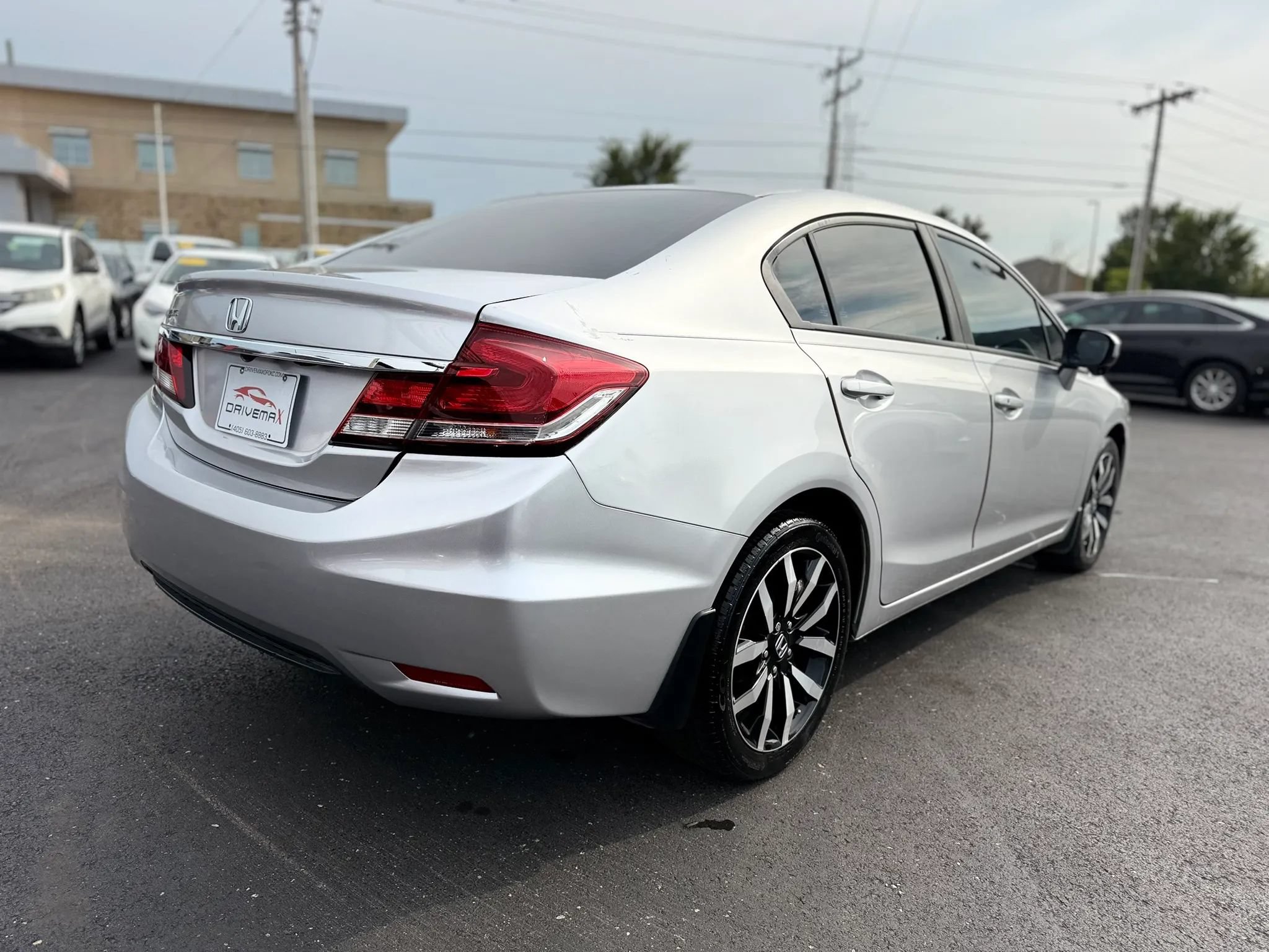 Used 2014 Honda Civic EX-L image 3