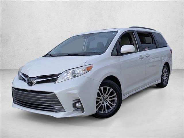 Certified 2020 Toyota Sienna XLE