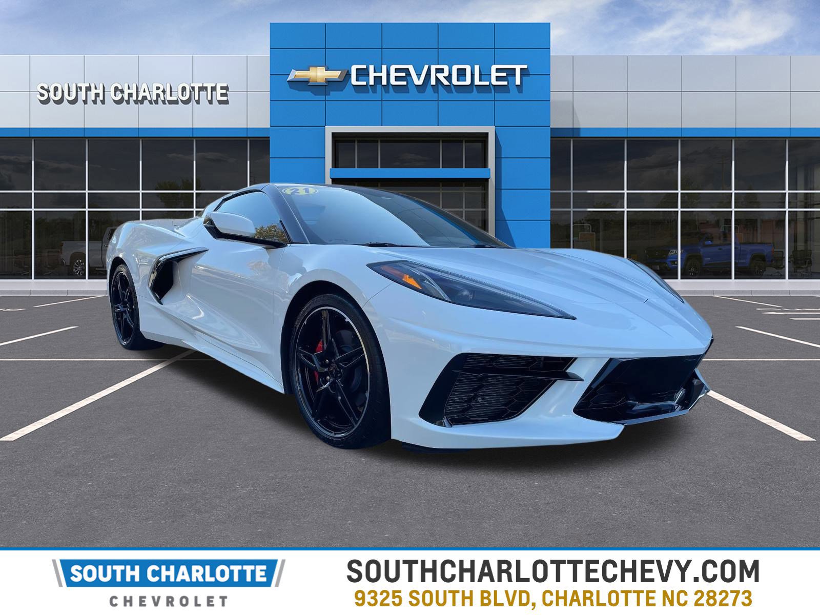 Used 2021 Chevrolet Corvette Stingray Convertible w/ 1LT