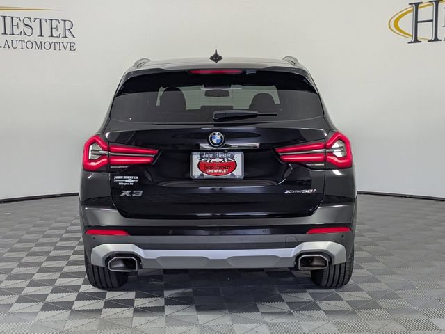 Used 2022 BMW X3 xDrive30i AWD/4WD image 3