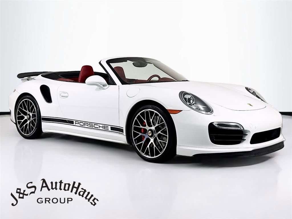 Used 2015 Porsche 911 Turbo