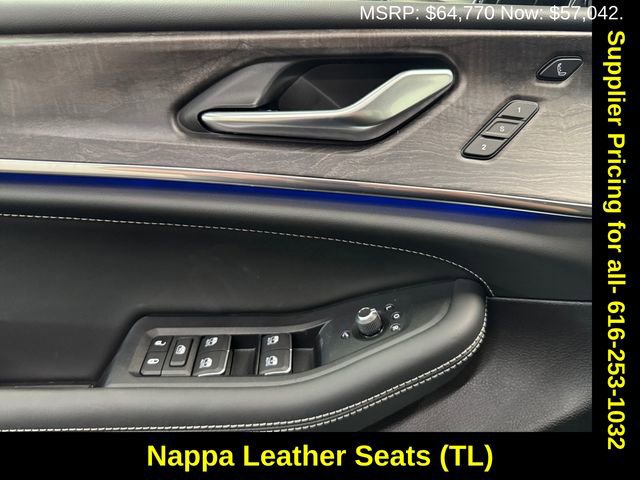 New 2025 Jeep Grand Cherokee L Overland w/ Luxury Tech Group IV image 8