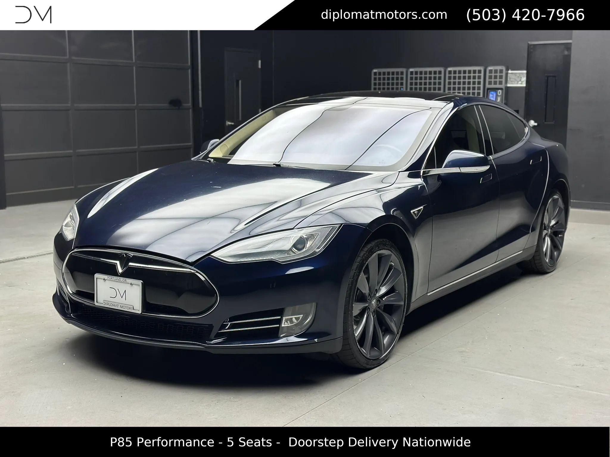 Used 2013 Tesla Model S Performance RWD image 1