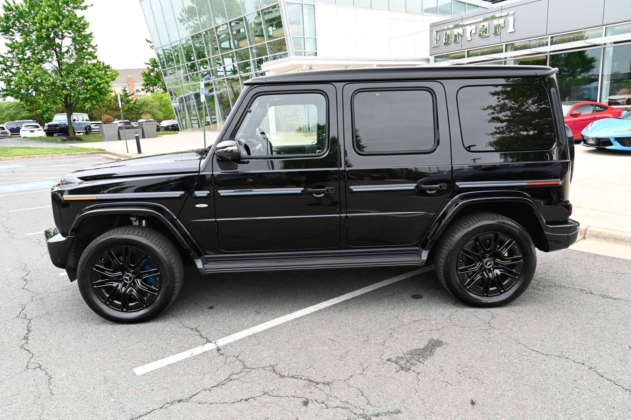 Used 2025 Mercedes-Benz G 580 w/ EQ Technology image 8