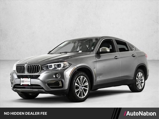 Used 2018 BMW X6 xDrive35i AWD/4WD image 1