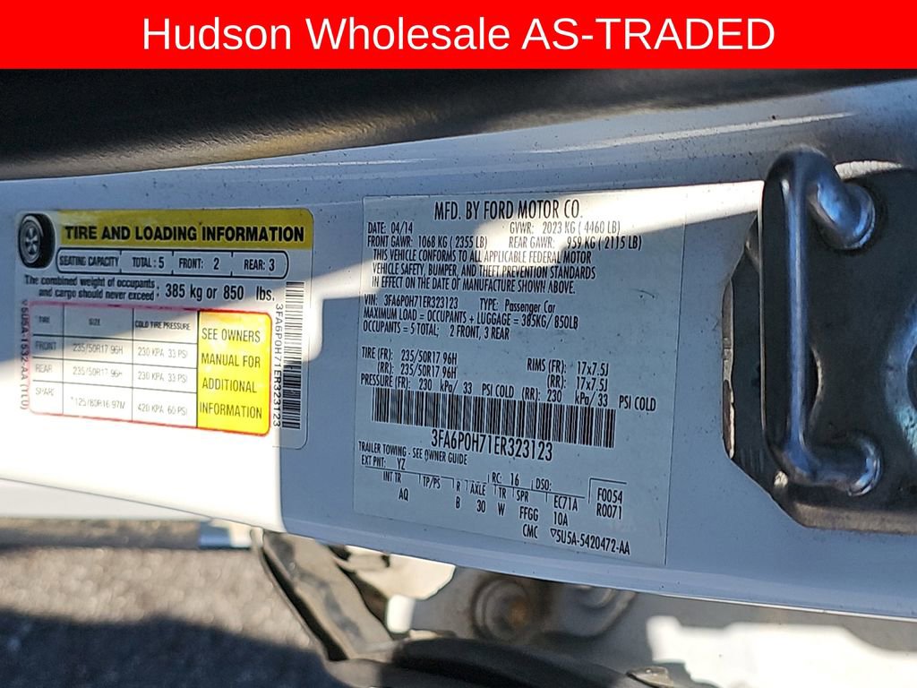 Used 2014 Ford Fusion SE FWD image 34