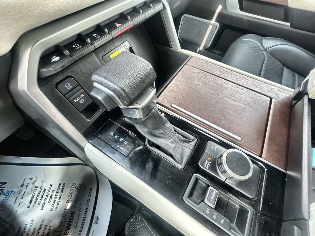 Used 2024 Toyota Tundra Capstone image 26