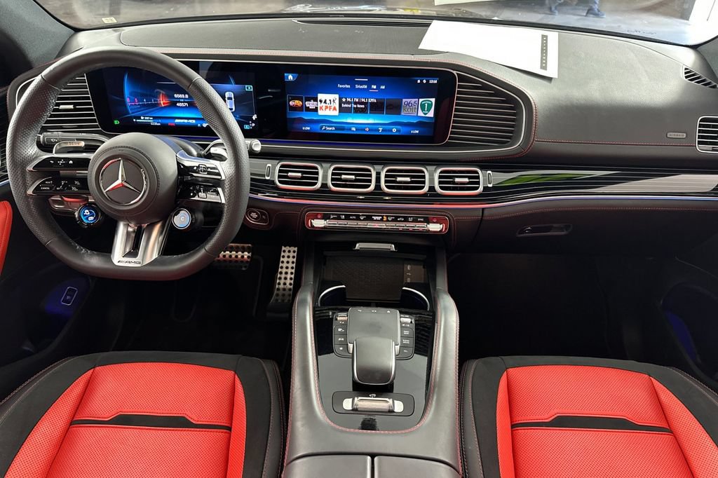 Certified 2024 Mercedes-Benz GLE 53 AMG 4MATIC Coupe image 16