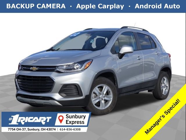 Used 2022 Chevrolet Trax LT w/ LT Convenience Package