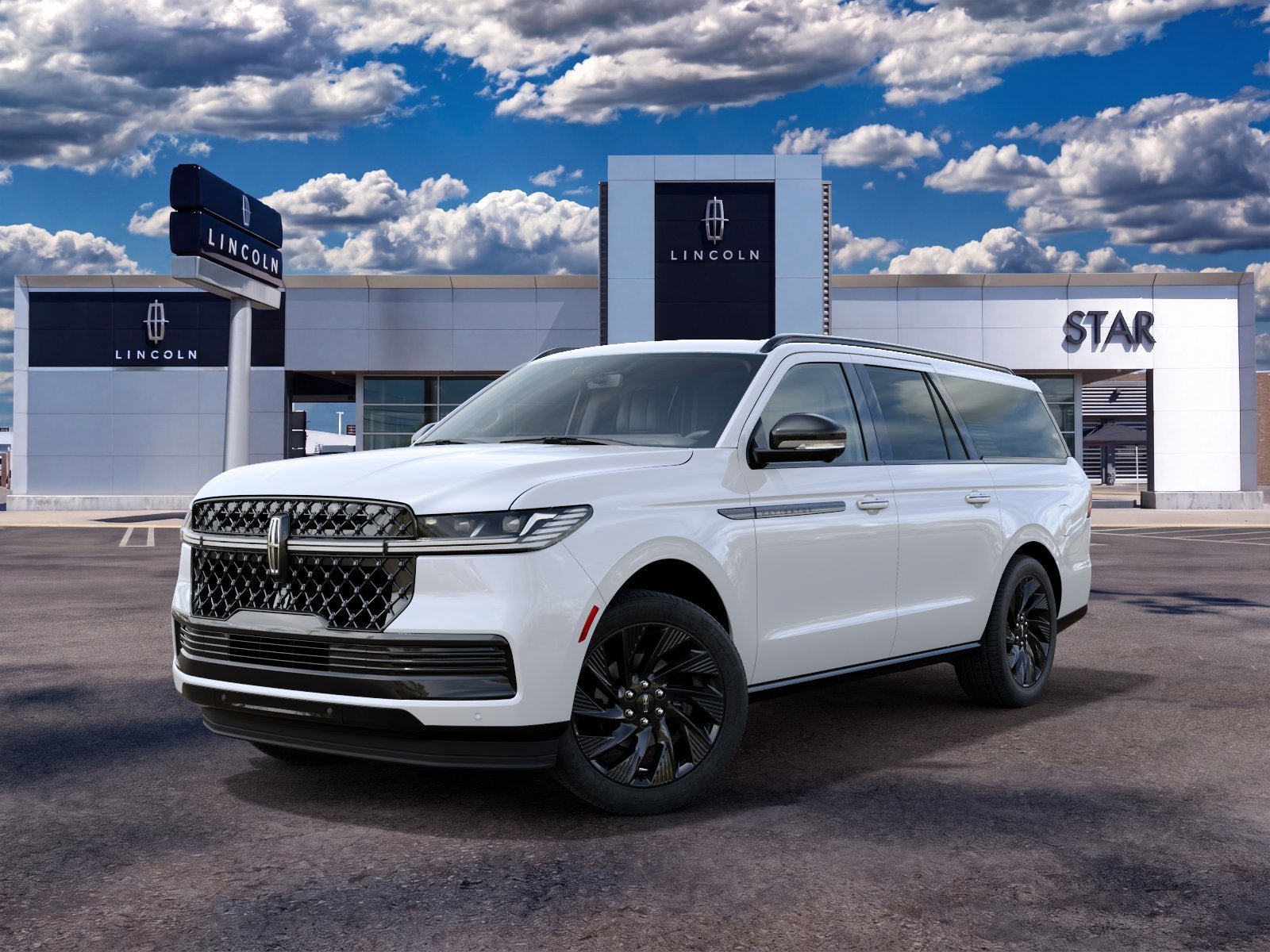 New 2027 Lincoln Navigator L Reserve w/ Jet Appearance Package RWD image 2