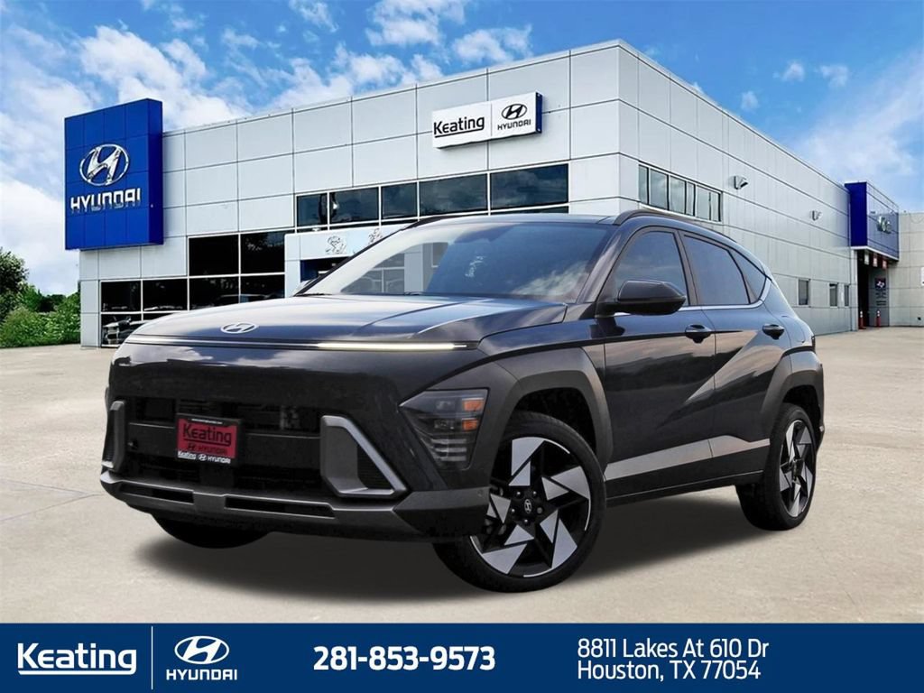 Certified 2025 Hyundai Kona Limited AWD/4WD image 1