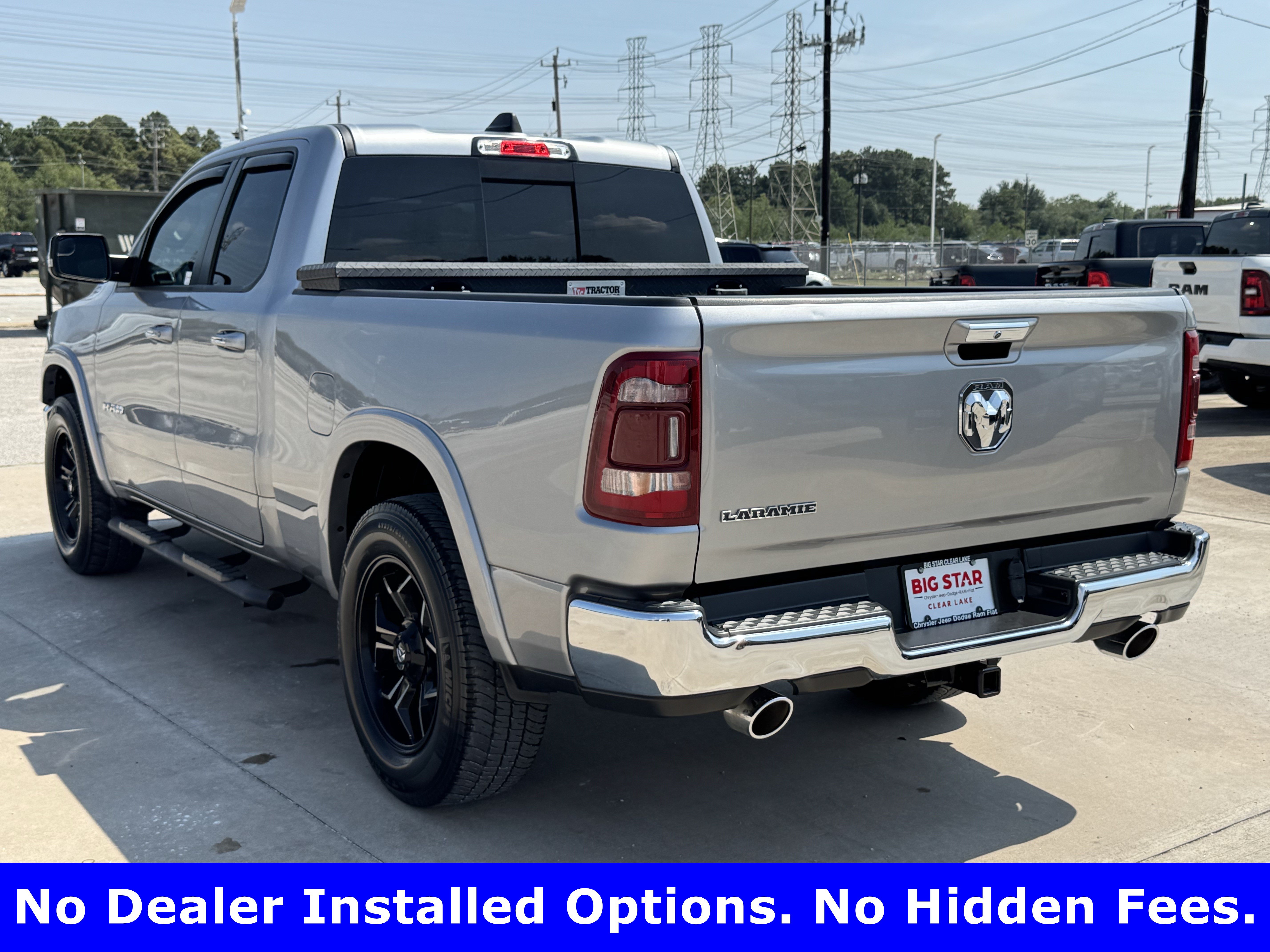Used 2021 RAM 1500 Laramie RWD image 5