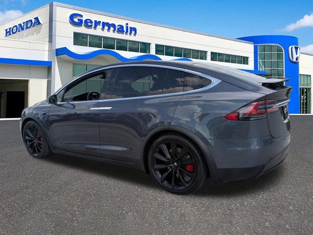 Used 2020 Tesla Model X Performance AWD/4WD image 7