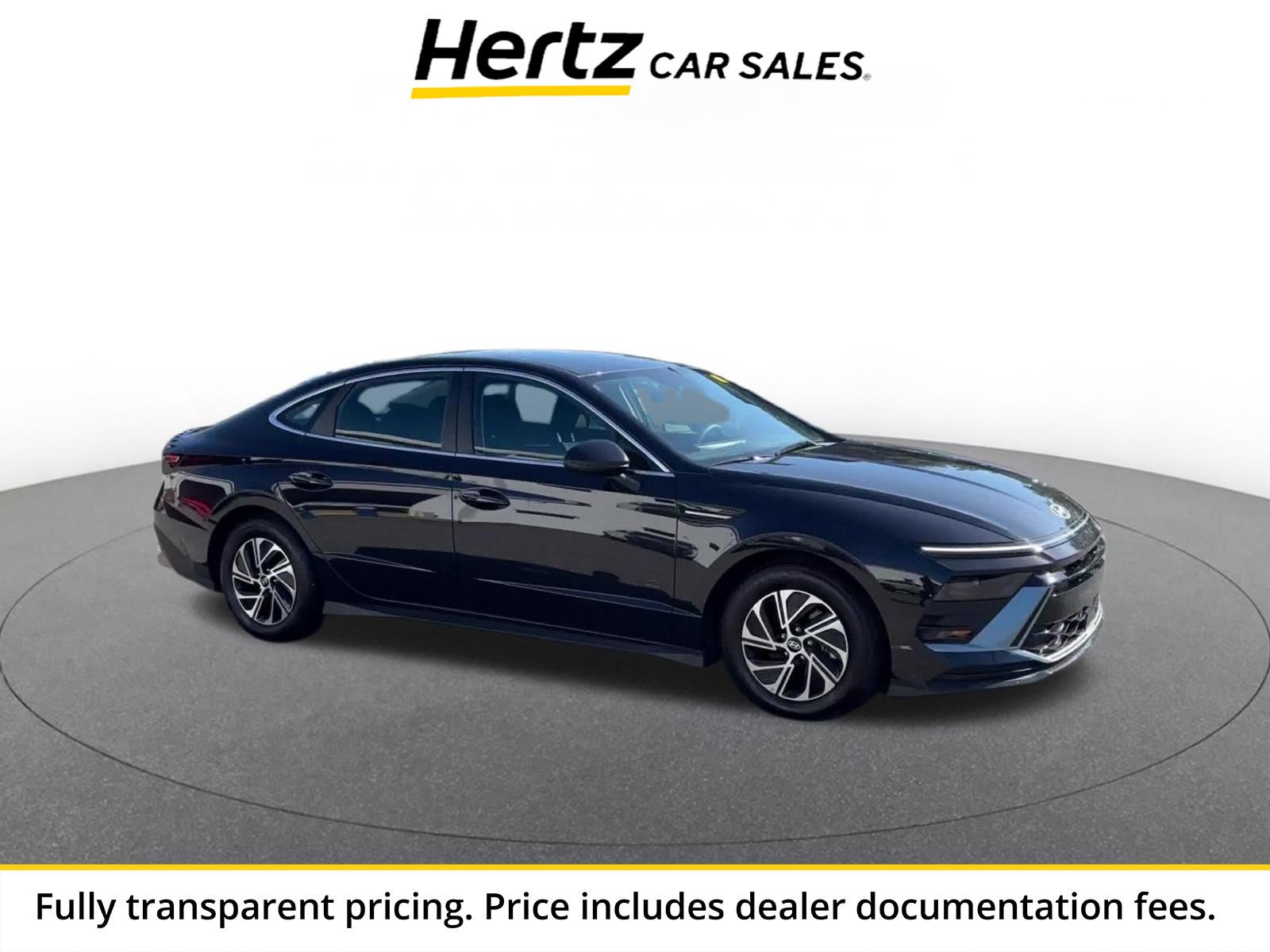 Used 2026 Hyundai Sonata Blue FWD image 1