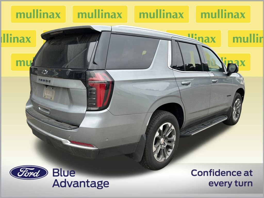 Used 2025 Chevrolet Tahoe LS w/ LPO, Dark Essentials Package RWD image 2