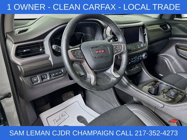 Used 2023 GMC Acadia AT4 w/ Technology Package AWD/4WD image 9