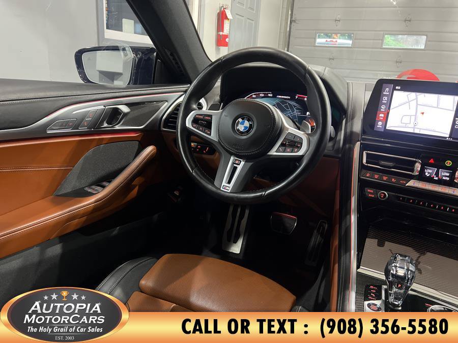 Used 2023 BMW M850i Gran Coupe xDrive w/ M Sport Professional Package AWD/4WD image 22