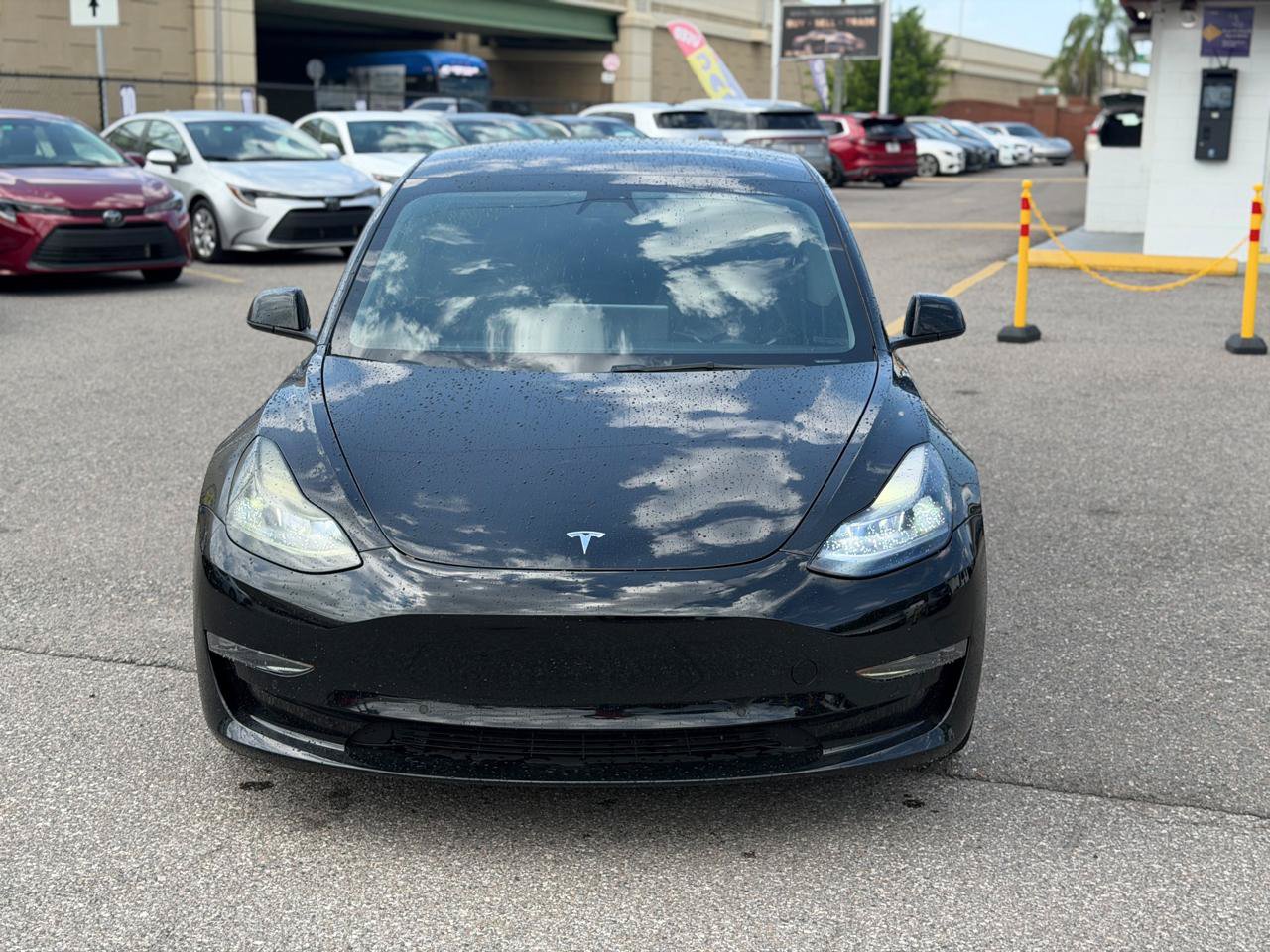 Used 2022 Tesla Model 3 Long Range AWD/4WD image 2