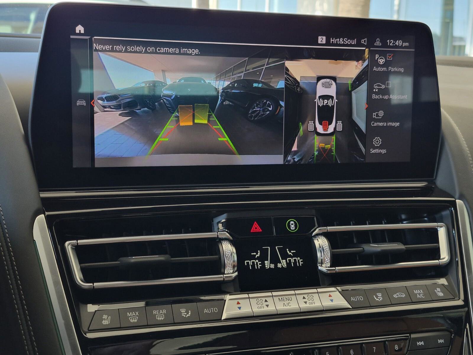 New 2026 BMW 840i Convertible image 16