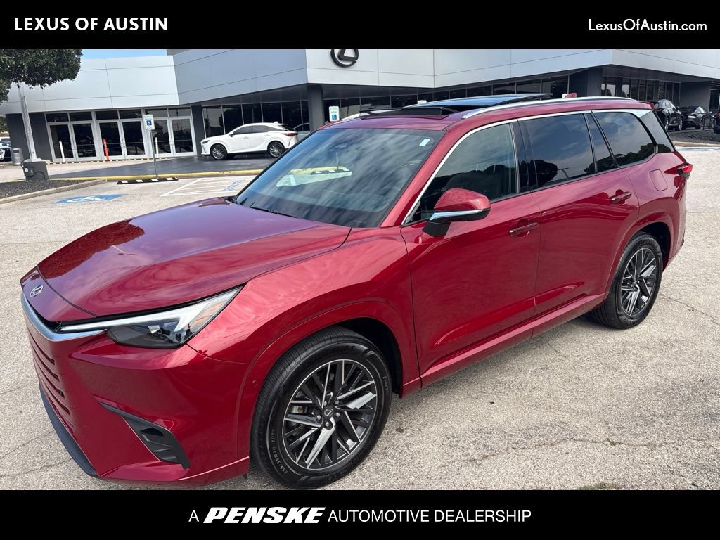 Certified 2026 Lexus TX 350 AWD w/ Technology Package
