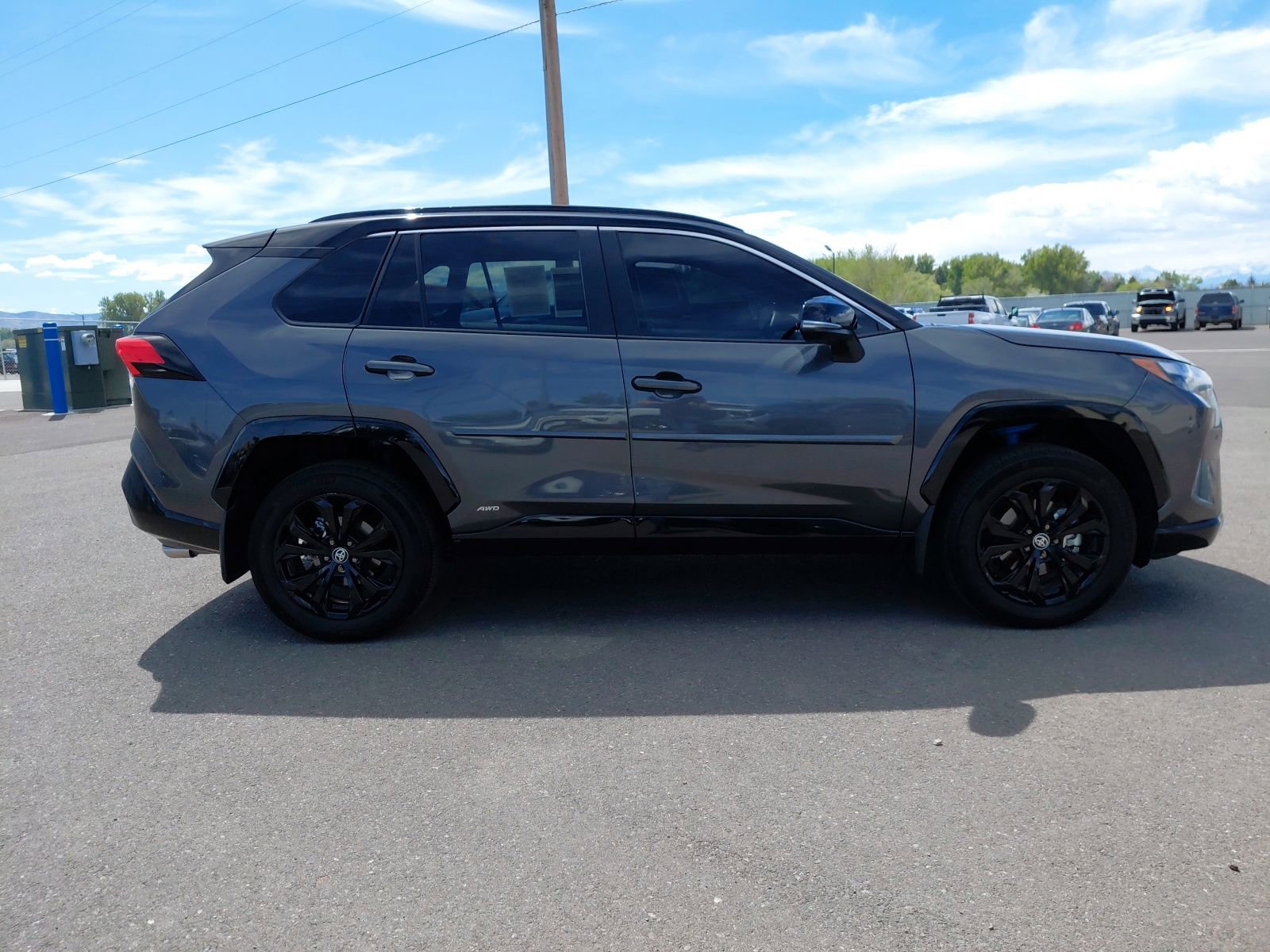 Used 2024 Toyota RAV4 XSE w/ Advanced Technology Package AWD/4WD image 3