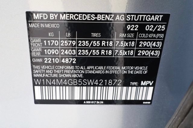 Certified 2025 Mercedes-Benz GLB 250 image 30