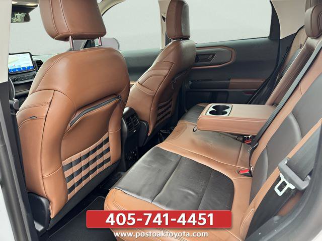 Used 2022 Ford Bronco Sport Badlands w/ Premium Package AWD/4WD image 43