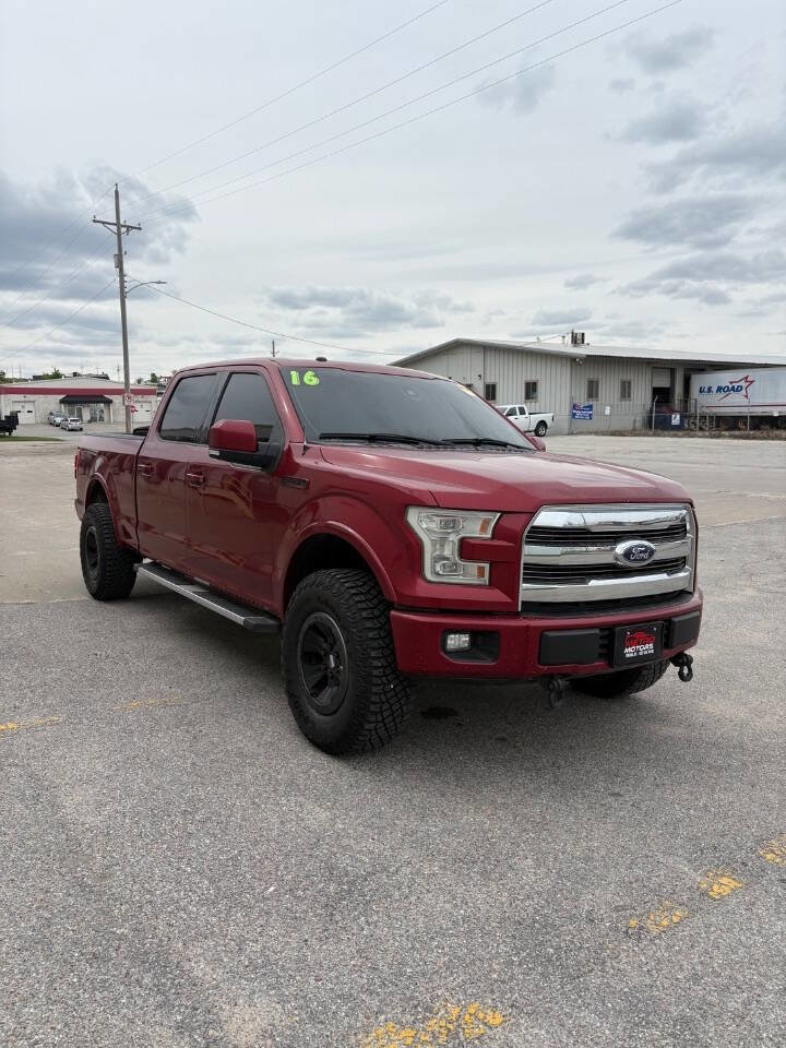 Used 2016 Ford F150 Lariat w/ Equipment Group 502A Luxury AWD/4WD image 2