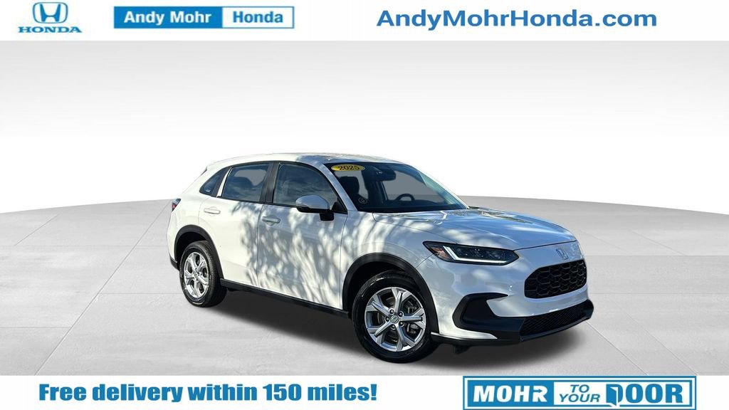 Used 2025 Honda HR-V LX