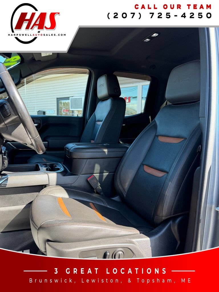 Used 2019 GMC Sierra 1500 AT4 w/ AT4 Premium Package AWD/4WD image 10