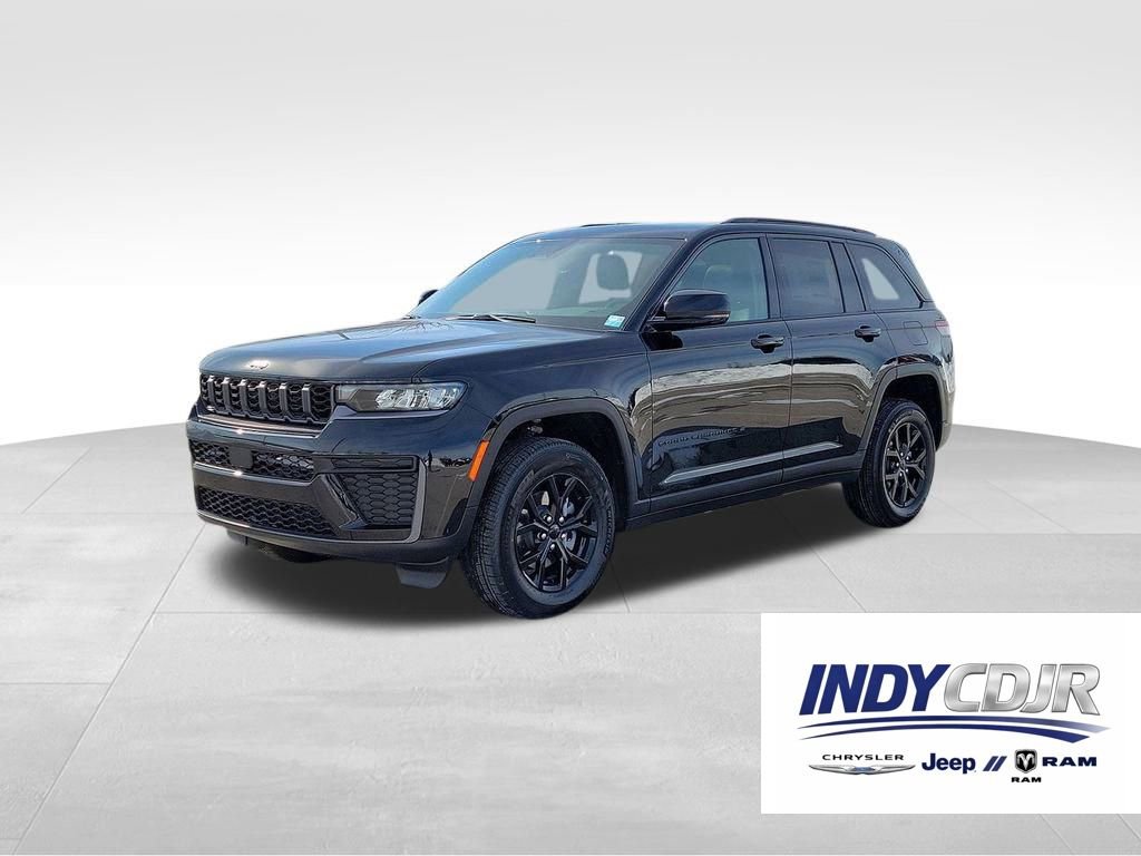 New 2026 Jeep Grand Cherokee Altitude image 1
