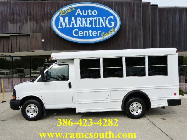 Used 2008 Chevrolet Express 3500 w/ School Bus Package