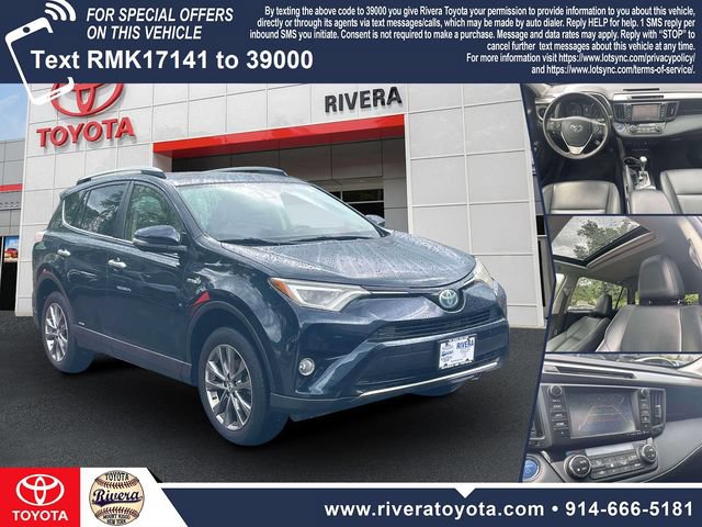 Used 2017 Toyota RAV4 Limited w/ Carpet Mat Package AWD/4WD image 2