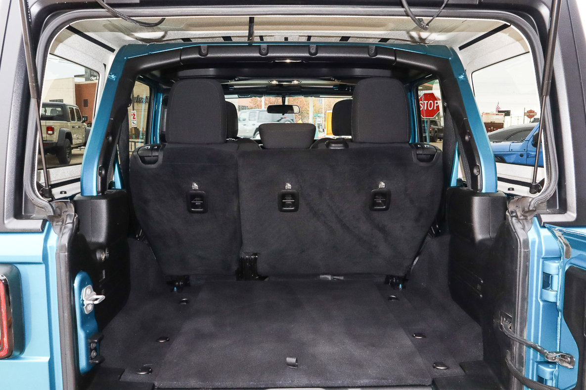 Used 2020 Jeep Wrangler Unlimited Sport S image 9