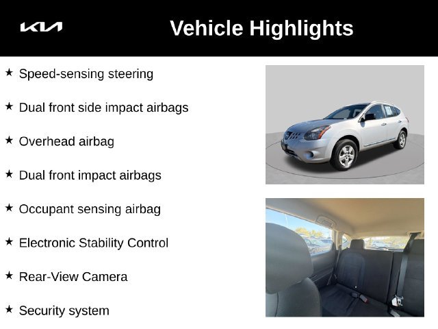Used 2015 Nissan Rogue S w/ Convenience Package AWD/4WD image 10