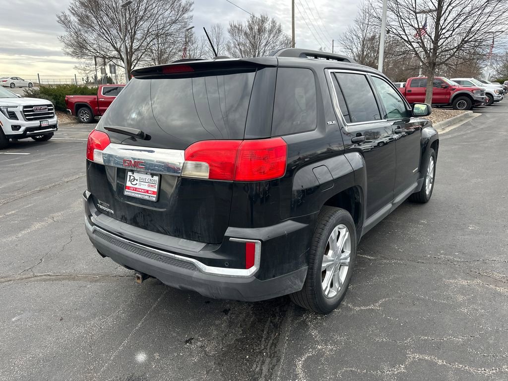 Used 2017 GMC Terrain SLE w/ Technology Package image 7
