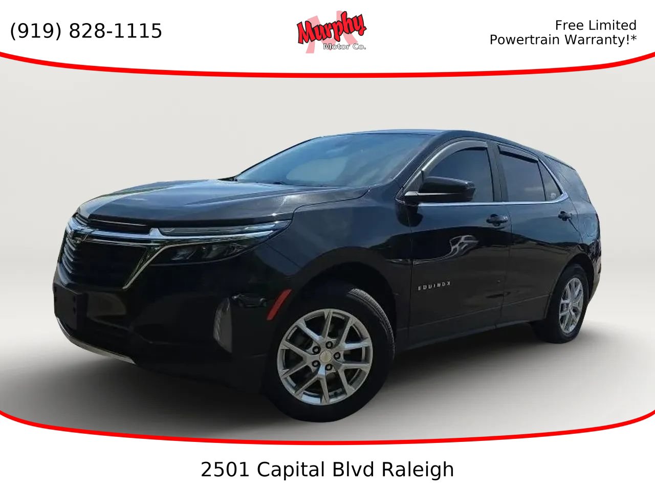 Used 2023 Chevrolet Equinox LT w/ Driver Convenience Package AWD/4WD image 1