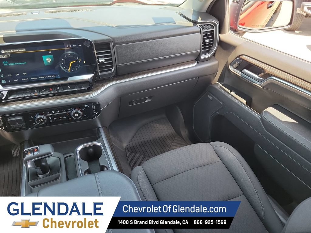Certified 2025 Chevrolet Silverado 1500 LT Trail Boss w/ Convenience Package II AWD/4WD image 24