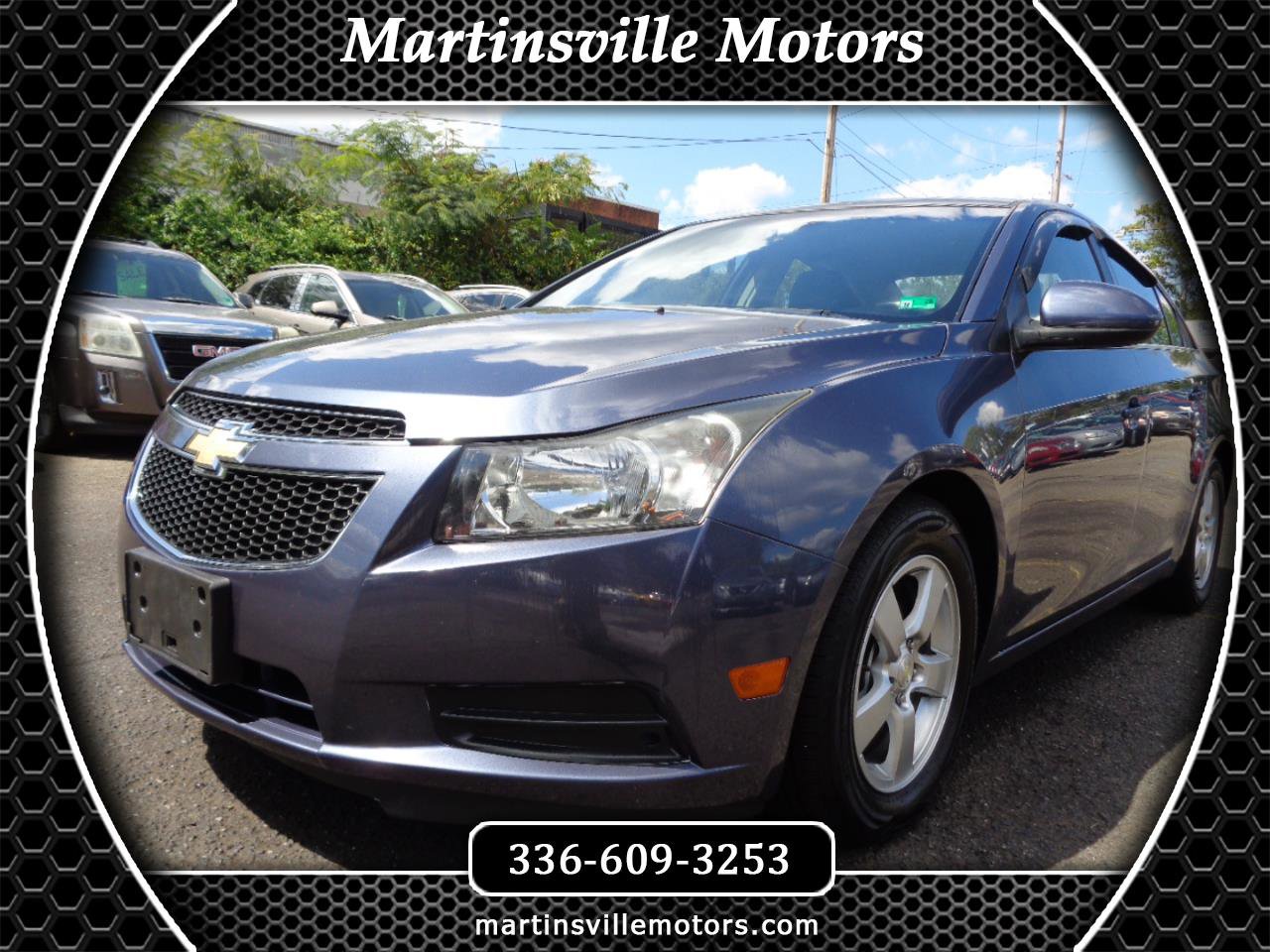 Used 2014 Chevrolet Cruze LT