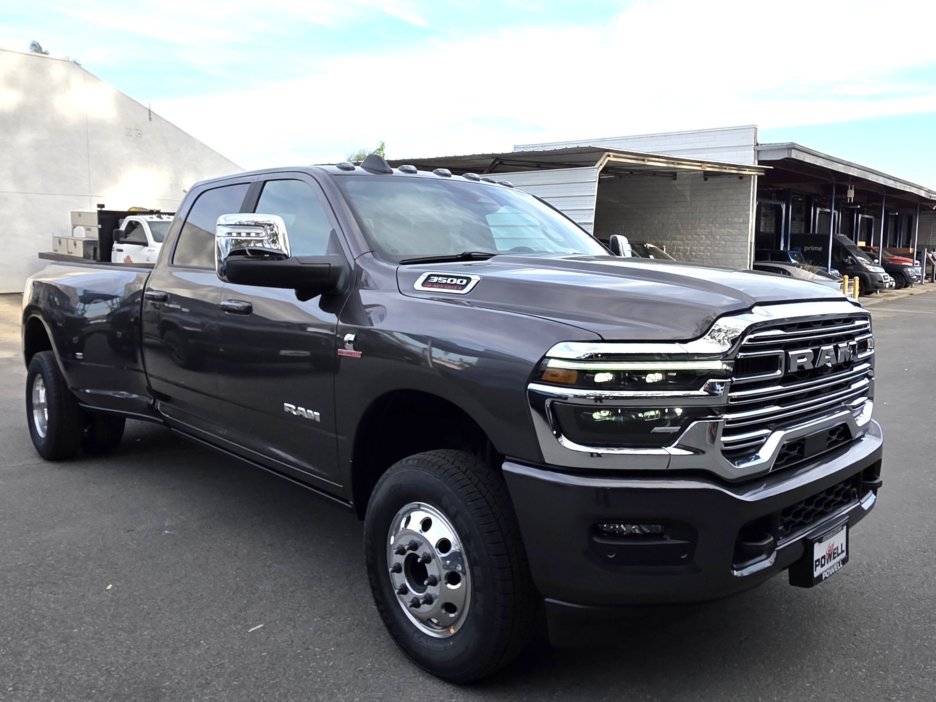 New 2026 RAM 3500 Laramie w/ Max Tow Package AWD/4WD image 6