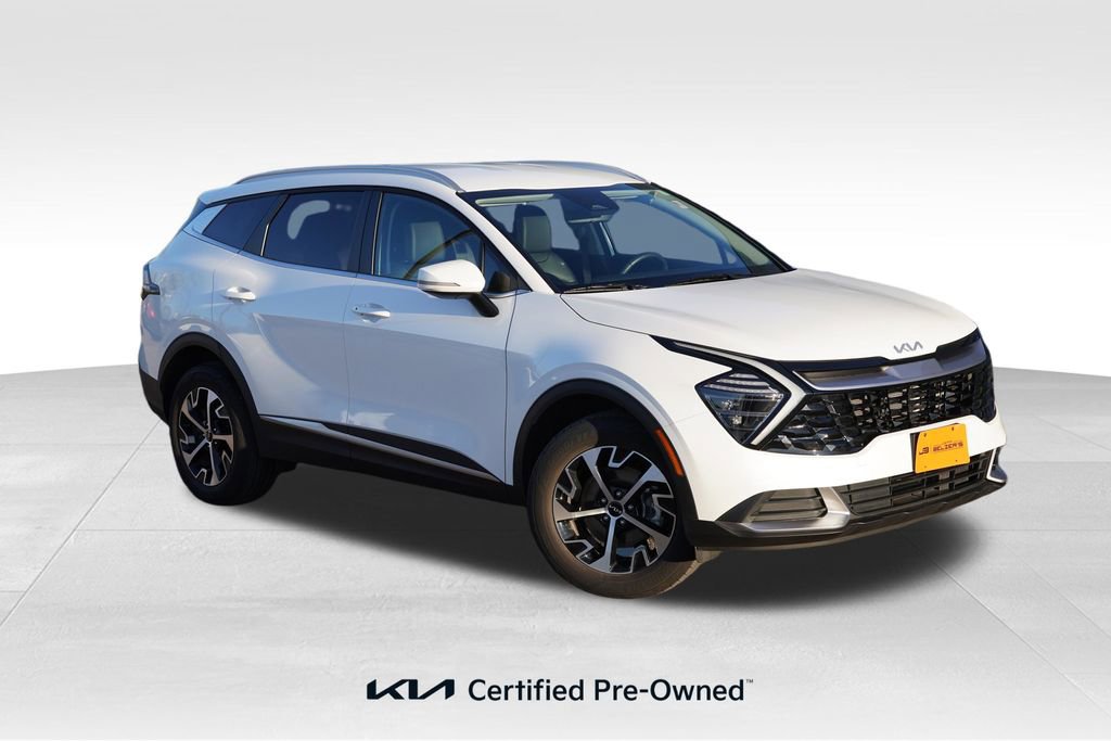 Certified 2025 Kia Sportage EX AWD/4WD image 1