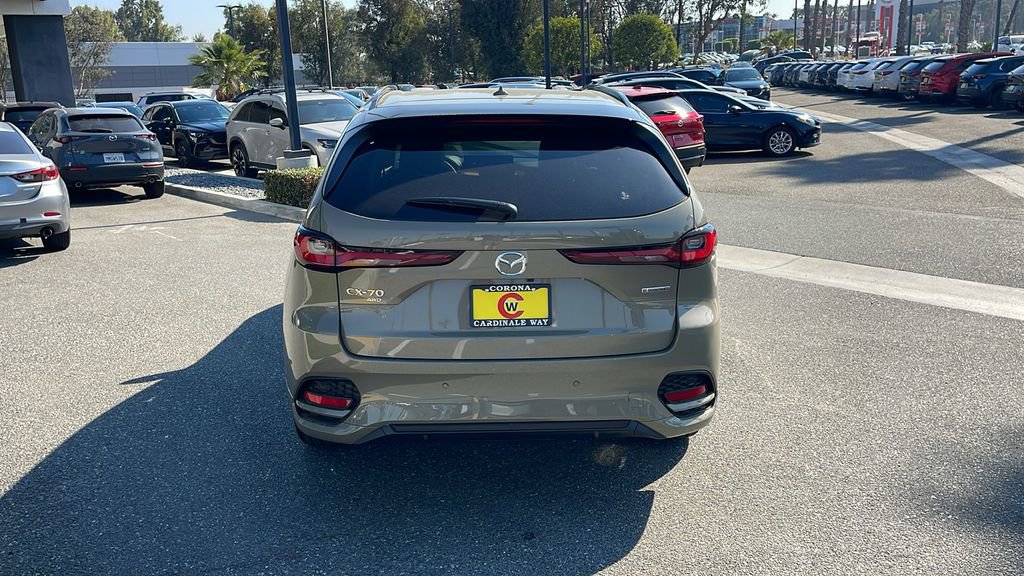 New 2025 MAZDA CX-70 3.3 Turbo S w/ Premium Plus image 8